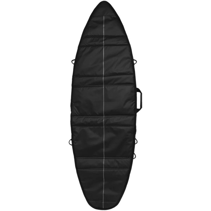 2024 Mystic Patrouille Tag Abdeckung Shortboard 35006.230241 - Black